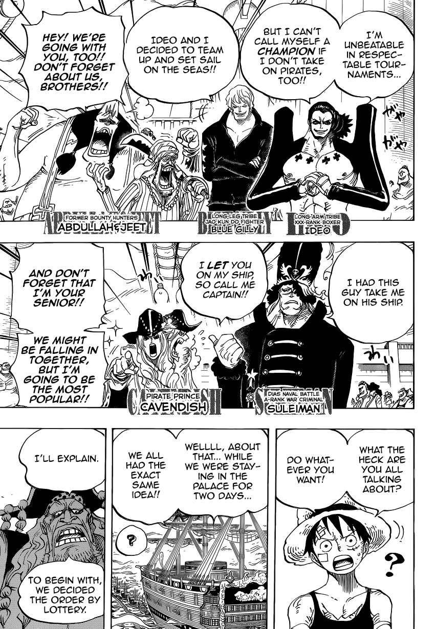 One Piece, Chapter 799 image 13